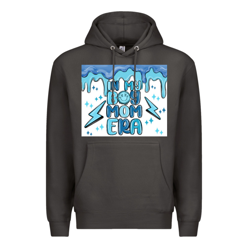 In My Boy Mom Era Premium Hoodie by MaliasSmallBusiness | Teevron