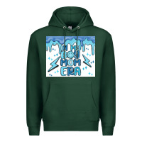 Sports Green in my boy mom era Premium Hoodie - MaliasSmallBusiness