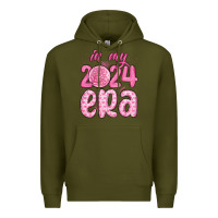 Army Green in my 2024 era Premium Hoodie - MaliasSmallBusiness