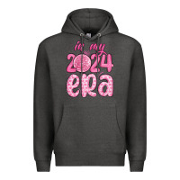 Charcoal Heather in my 2024 era Premium Hoodie - MaliasSmallBusiness