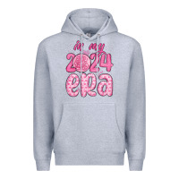 Heather Grey in my 2024 era Premium Hoodie - MaliasSmallBusiness