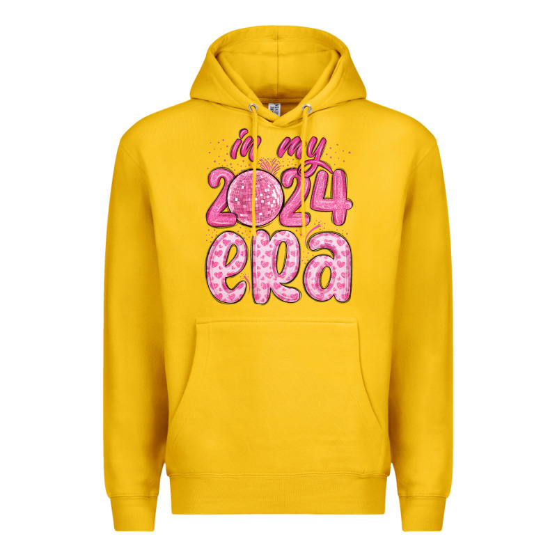 In My 2024 Era Premium Hoodie by MaliasSmallBusiness | Teevron