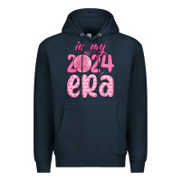 Navy in my 2024 era Premium Hoodie - MaliasSmallBusiness