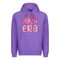 Purple in my 2024 era Premium Hoodie - MaliasSmallBusiness