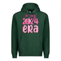 Sports Green in my 2024 era Premium Hoodie - MaliasSmallBusiness