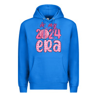 True Royal in my 2024 era Premium Hoodie - MaliasSmallBusiness