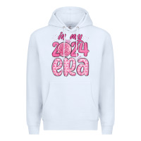 White in my 2024 era Premium Hoodie - MaliasSmallBusiness