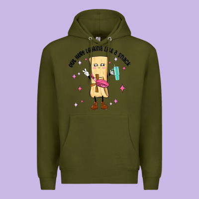 Premium Hoodie out here looking like a snack