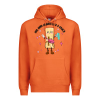 Carrot out here looking like a snack Premium Hoodie - MaliasSmallBusiness