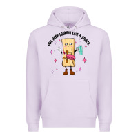 Lilac out here looking like a snack Premium Hoodie - MaliasSmallBusiness