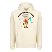 Sandshell out here looking like a snack Premium Hoodie - MaliasSmallBusiness