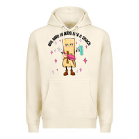 Tofu out here looking like a snack Premium Hoodie - MaliasSmallBusiness