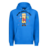 True Royal out here looking like a snack Premium Hoodie - MaliasSmallBusiness