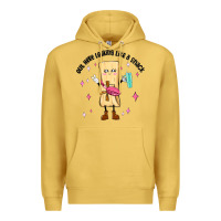Antique Gold out here looking like a snack Premium Hoodie - MaliasSmallBusiness