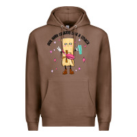 Chestnut out here looking like a snack Premium Hoodie - MaliasSmallBusiness