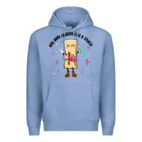 Colony Blue out here looking like a snack Premium Hoodie - MaliasSmallBusiness