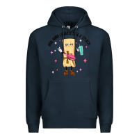 Navy out here looking like a snack Premium Hoodie - MaliasSmallBusiness