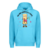 Ocean Blue out here looking like a snack Premium Hoodie - MaliasSmallBusiness