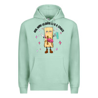 Seafoam out here looking like a snack Premium Hoodie - MaliasSmallBusiness