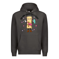 Smoke out here looking like a snack Premium Hoodie - MaliasSmallBusiness