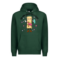 Sports Green out here looking like a snack Premium Hoodie - MaliasSmallBusiness