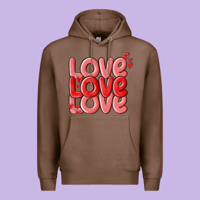 Premium Hoodie love valentines day