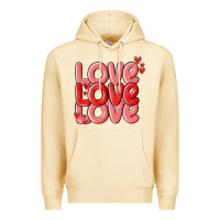 Pina Colada love valentines day Premium Hoodie - MaliasSmallBusiness