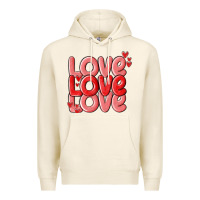 Tofu love valentines day Premium Hoodie - MaliasSmallBusiness
