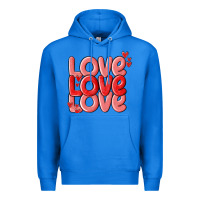 True Royal love valentines day Premium Hoodie - MaliasSmallBusiness