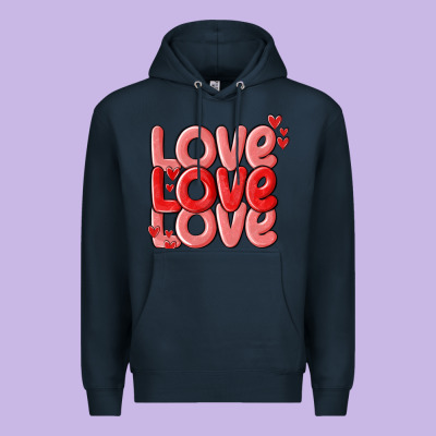 Premium Hoodie love valentines day