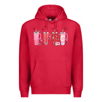 Cardinal obsessive cup disorder valentines day Premium Hoodie - MaliasSmallBusiness