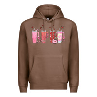 Chestnut obsessive cup disorder valentines day Premium Hoodie - MaliasSmallBusiness