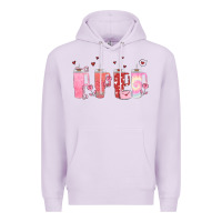 Lilac obsessive cup disorder valentines day Premium Hoodie - MaliasSmallBusiness