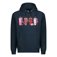 Navy obsessive cup disorder valentines day Premium Hoodie - MaliasSmallBusiness