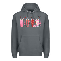 Rock obsessive cup disorder valentines day Premium Hoodie - MaliasSmallBusiness