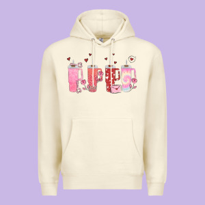 Obsessive Cup Disorder Valentines Day Premium Hoodie Designed By Maliassmallbusiness