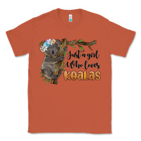Copper just a girl who loves koalas Classic Tee - BarkalooDesign