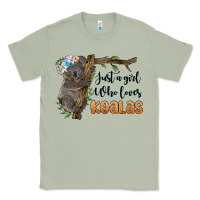 Matcha just a girl who loves koalas Classic Tee - BarkalooDesign