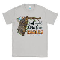 Moon Dust just a girl who loves koalas Classic Tee - BarkalooDesign