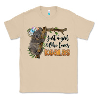 Mushroom just a girl who loves koalas Classic Tee - BarkalooDesign