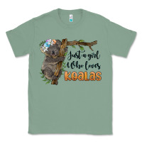 Sage just a girl who loves koalas Classic Tee - BarkalooDesign