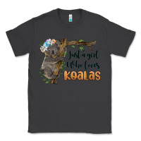 Smoke just a girl who loves koalas Classic Tee - BarkalooDesign