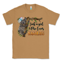 Just A Girl Who Loves Koalas Classic Tee | Teevron