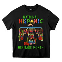 Black thunderbird hispanic heritage month Heavy Core Tee - BundleAndBundleShop