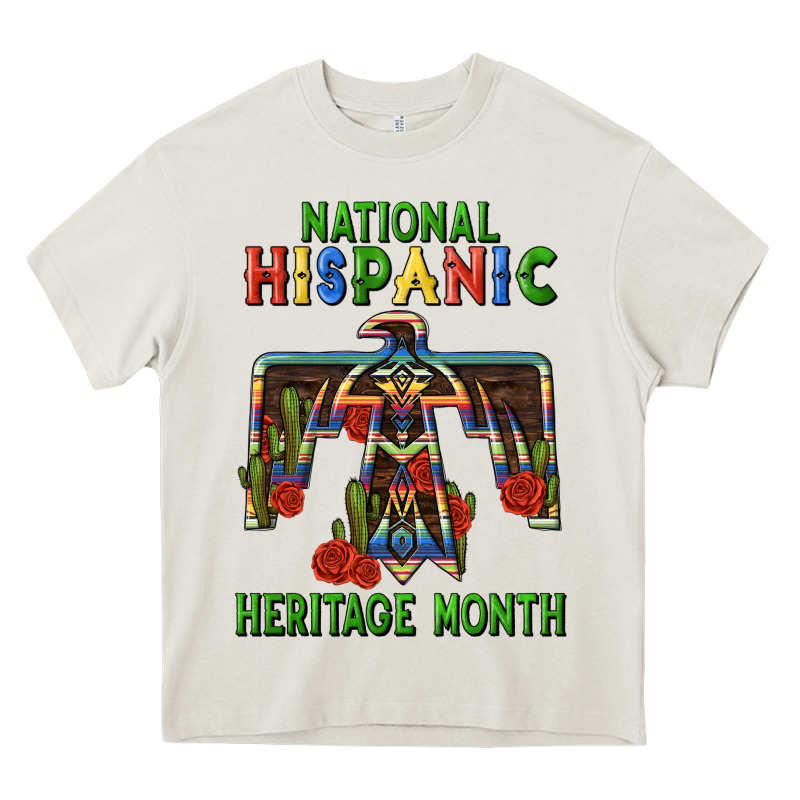 Thunderbird Hispanic Heritage Month Heavy Core Tee by BundleAndBundleShop | Teevron