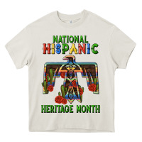 Cream thunderbird hispanic heritage month Heavy Core Tee - BundleAndBundleShop
