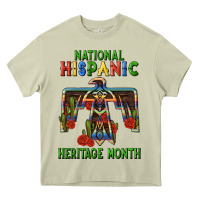 Mossy thunderbird hispanic heritage month Heavy Core Tee - BundleAndBundleShop