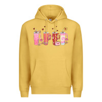 Antique Gold obsessive cup disorder valentines day Premium Hoodie - MaliasSmallBusiness