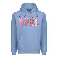 Colony Blue obsessive cup disorder valentines day Premium Hoodie - MaliasSmallBusiness