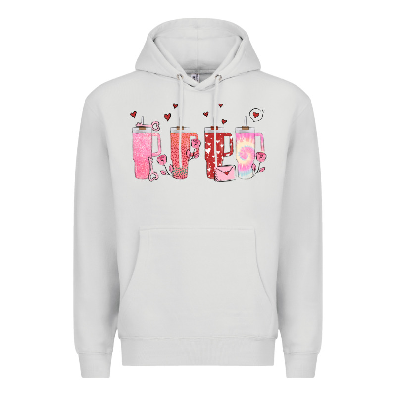 Obsessive Cup Disorder Valentines Day Premium Hoodie by MaliasSmallBusiness | Teevron